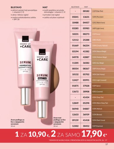 avon - Prelistajte katalog Avon, vrijedi od 01.04.2026 do 30.04.2026 - page: 57