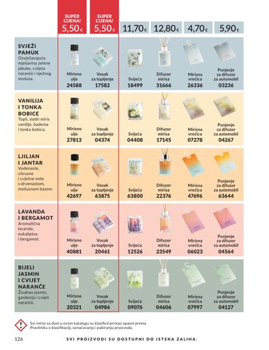 avon - Prelistajte katalog Avon, vrijedi od 01.04.2026 do 30.04.2026 - page: 121