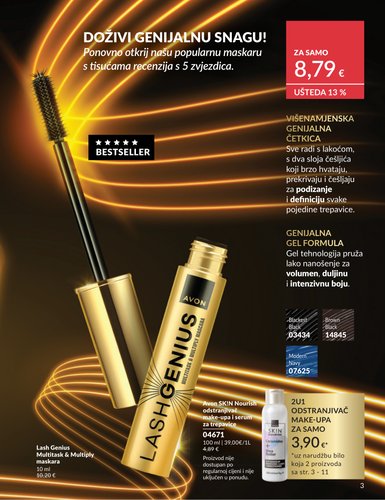 avon - Prelistajte katalog Avon, vrijedi od 01.04.2026 do 30.04.2026 - page: 3
