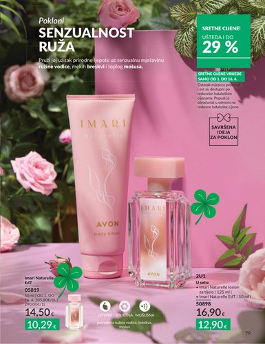 avon - Prelistajte katalog Avon, vrijedi od 01.04.2026 do 30.04.2026 - page: 79