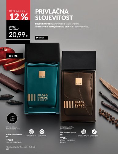 avon - Prelistajte katalog Avon, vrijedi od 01.04.2026 do 30.04.2026 - page: 86