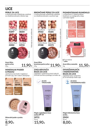 avon - Prelistajte katalog Avon, vrijedi od 01.04.2026 do 30.04.2026 - page: 60