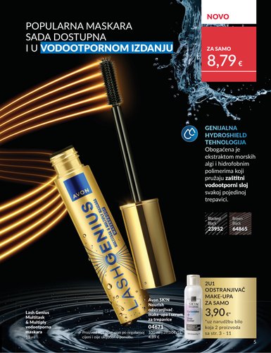 avon - Prelistajte katalog Avon, vrijedi od 01.04.2026 do 30.04.2026 - page: 5
