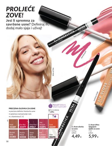 avon - Prelistajte katalog Avon, vrijedi od 01.04.2026 do 30.04.2026 - page: 18