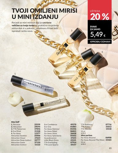 avon - Aktualni Avon katalog vrijedi od petka 01.05.2026 do nedjelje 31.05.2026 - page: 85