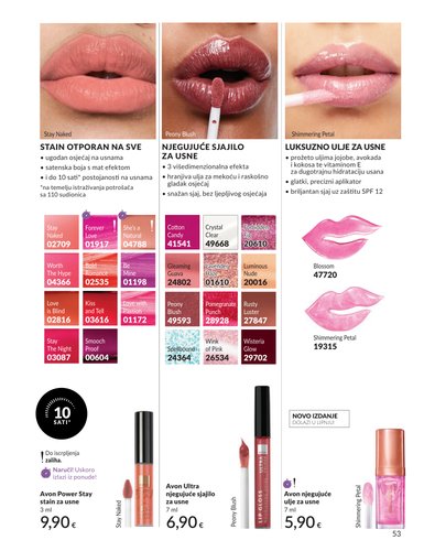 avon - Aktualni Avon katalog vrijedi od petka 01.05.2026 do nedjelje 31.05.2026 - page: 53