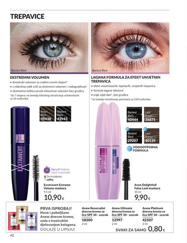 avon - Aktualni Avon katalog vrijedi od petka 01.05.2026 do nedjelje 31.05.2026 - page: 42