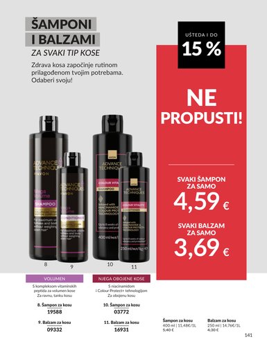 avon - Aktualni Avon katalog vrijedi od petka 01.05.2026 do nedjelje 31.05.2026 - page: 134