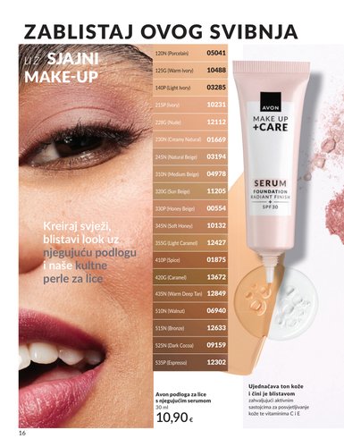 avon - Aktualni Avon katalog vrijedi od petka 01.05.2026 do nedjelje 31.05.2026 - page: 16