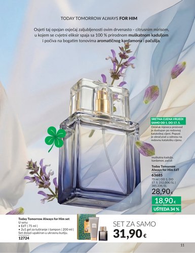avon - Aktualni Avon katalog vrijedi od petka 01.05.2026 do nedjelje 31.05.2026 - page: 11
