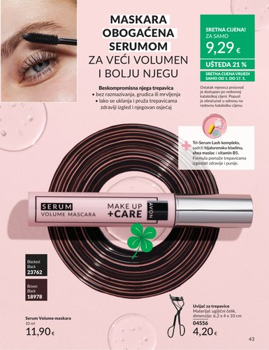 avon - Aktualni Avon katalog vrijedi od petka 01.05.2026 do nedjelje 31.05.2026 - page: 43