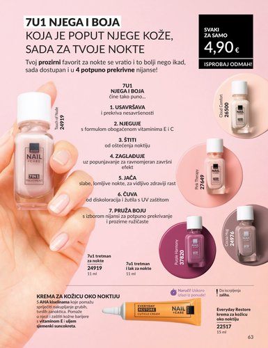 avon - Aktualni Avon katalog vrijedi od petka 01.05.2026 do nedjelje 31.05.2026 - page: 63