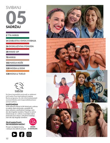 avon - Aktualni Avon katalog vrijedi od petka 01.05.2026 do nedjelje 31.05.2026 - page: 12