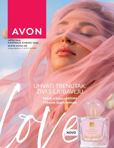 avon - Aktualni Avon katalog vrijedi od petka 01.05.2026 do nedjelje 31.05.2026