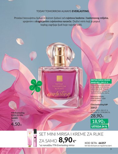 avon - Aktualni Avon katalog vrijedi od petka 01.05.2026 do nedjelje 31.05.2026 - page: 9