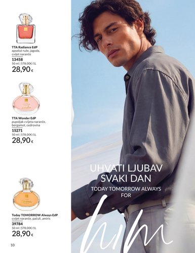 avon - Aktualni Avon katalog vrijedi od petka 01.05.2026 do nedjelje 31.05.2026 - page: 10