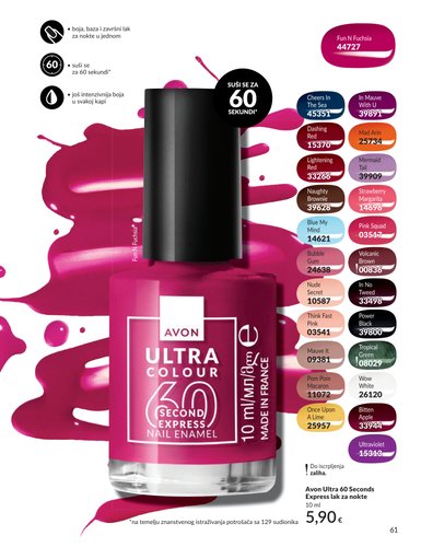 avon - Aktualni Avon katalog vrijedi od petka 01.05.2026 do nedjelje 31.05.2026 - page: 61