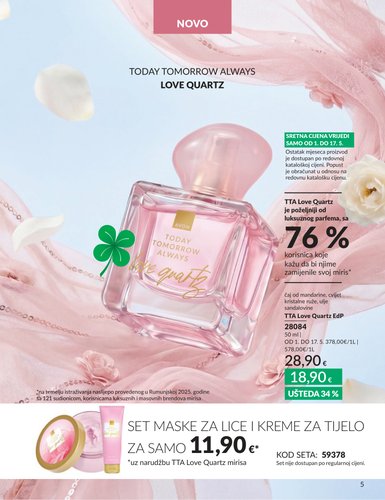 avon - Aktualni Avon katalog vrijedi od petka 01.05.2026 do nedjelje 31.05.2026 - page: 5
