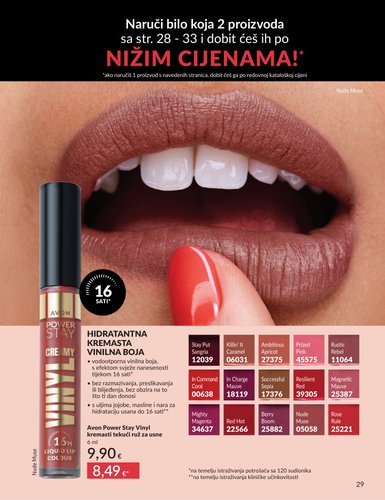 avon - Aktualni Avon katalog vrijedi od petka 01.05.2026 do nedjelje 31.05.2026 - page: 29