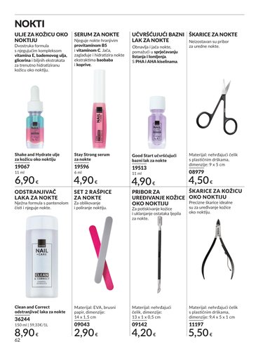 avon - Aktualni Avon katalog vrijedi od petka 01.05.2026 do nedjelje 31.05.2026 - page: 62