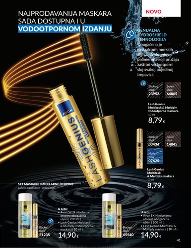 avon - Aktualni Avon katalog vrijedi od petka 01.05.2026 do nedjelje 31.05.2026 - page: 41