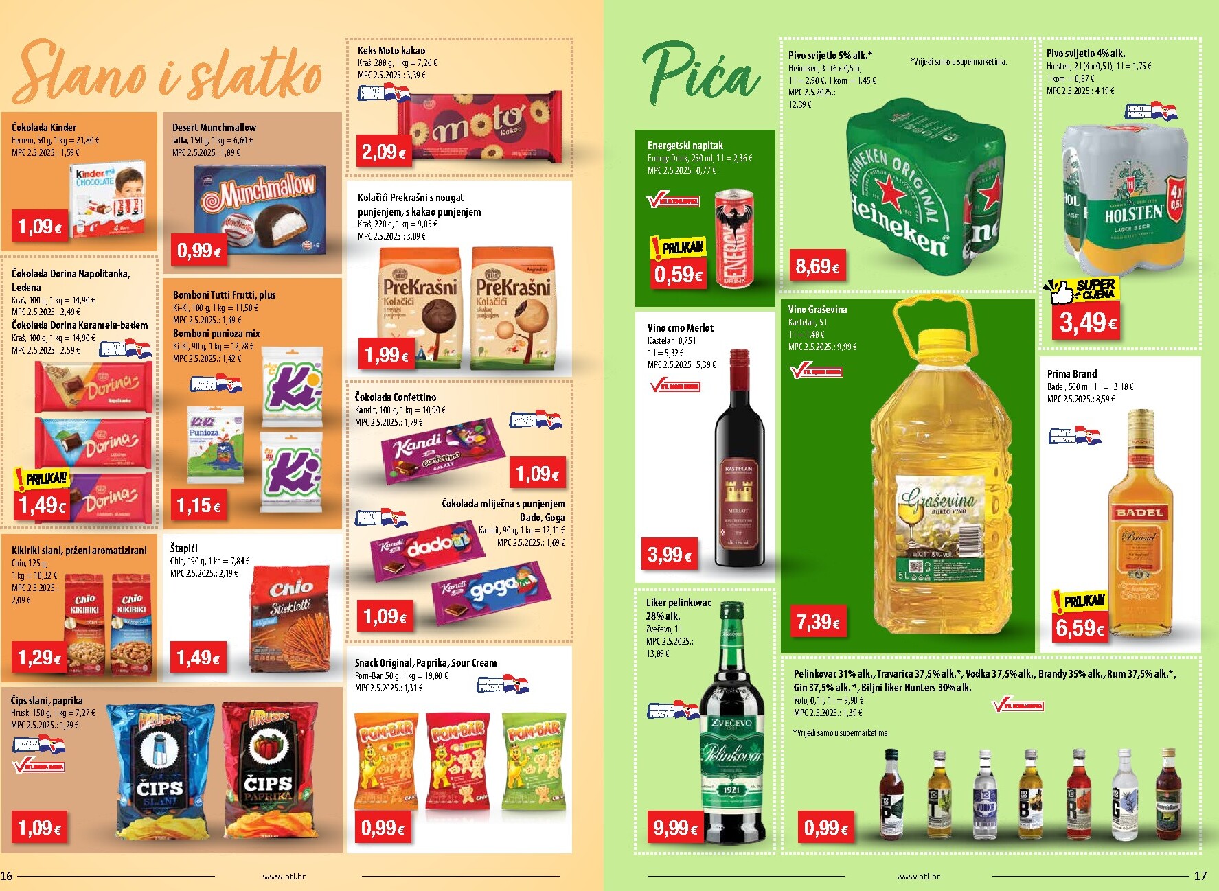 ntl - Aktualni katalog NTL - Sjever i Istok od srijede, 27.05.2026 do utorka, 02.06.2026 - page: 9