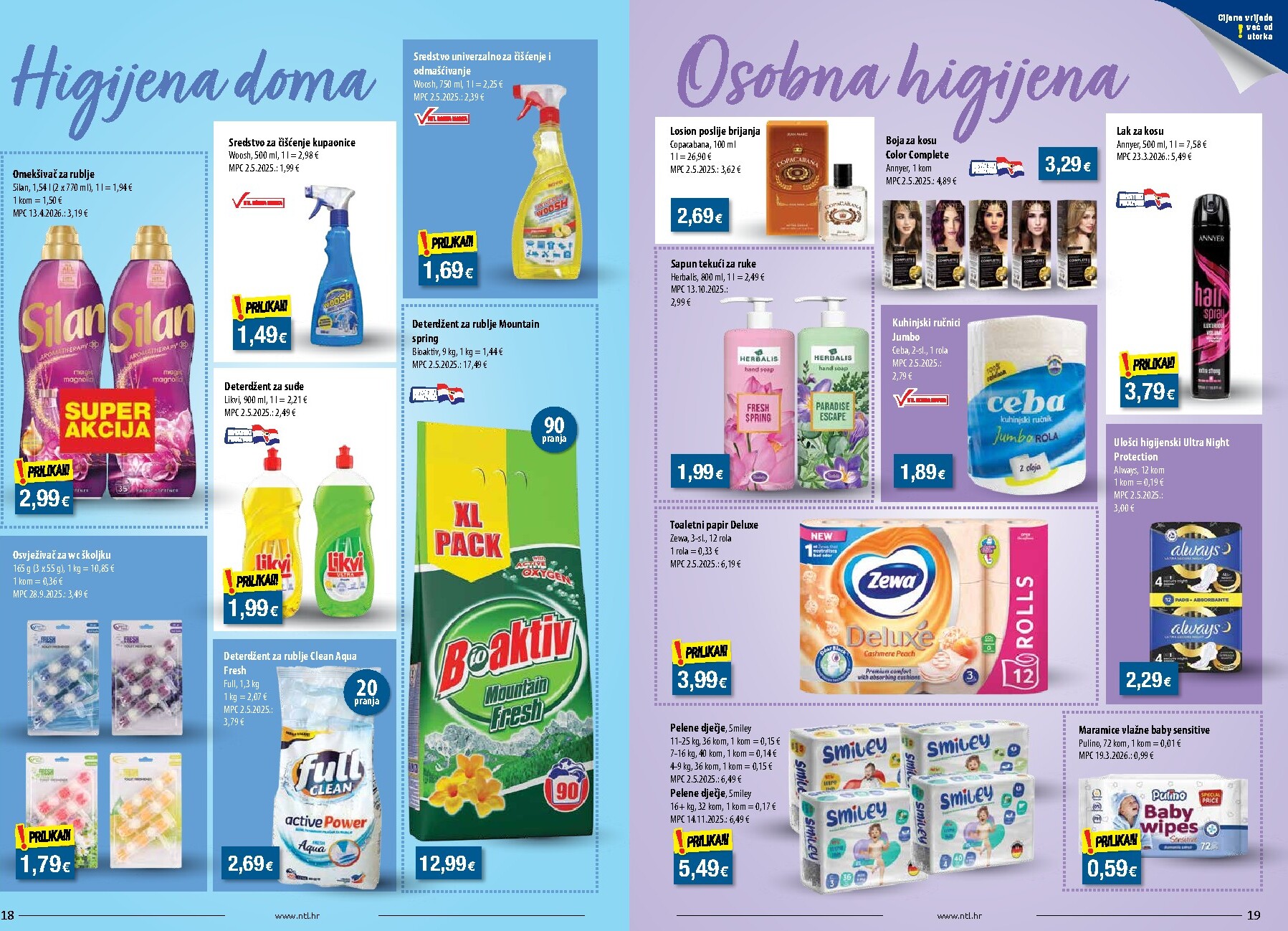 ntl - Aktualni katalog NTL - Sjever i Istok od srijede, 27.05.2026 do utorka, 02.06.2026 - page: 10