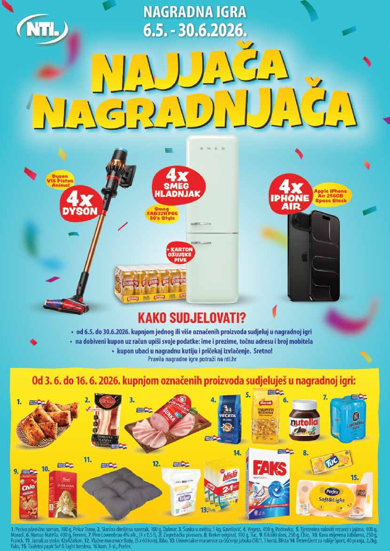 ntl - Aktualni katalog NTL - Sjever i Istok od srijede, 03.06.2026 do utorka, 09.06.2026 - page: 13