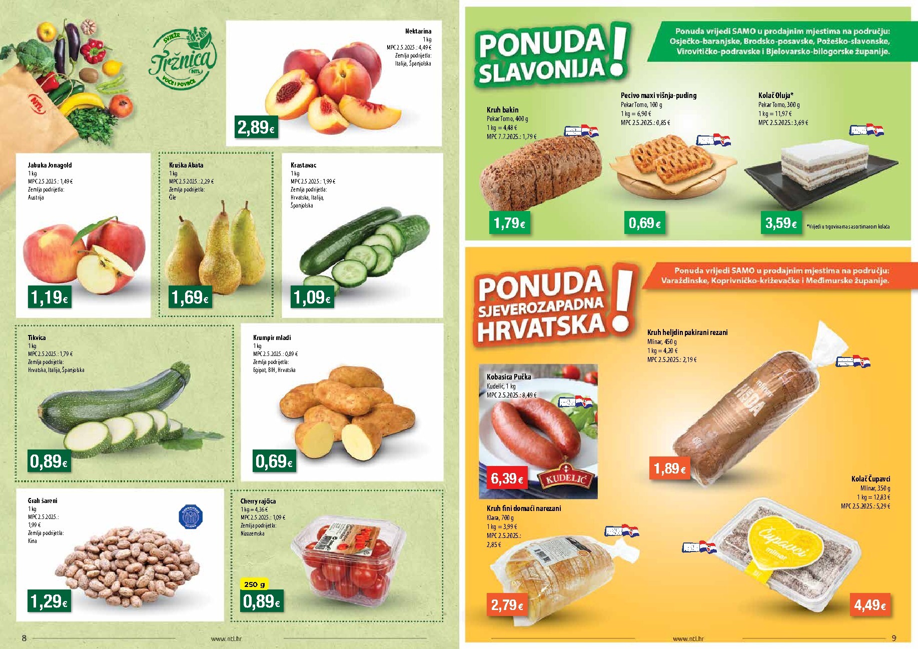 ntl - Aktualni katalog NTL - Sjever i Istok od srijede, 03.06.2026 do utorka, 09.06.2026 - page: 5