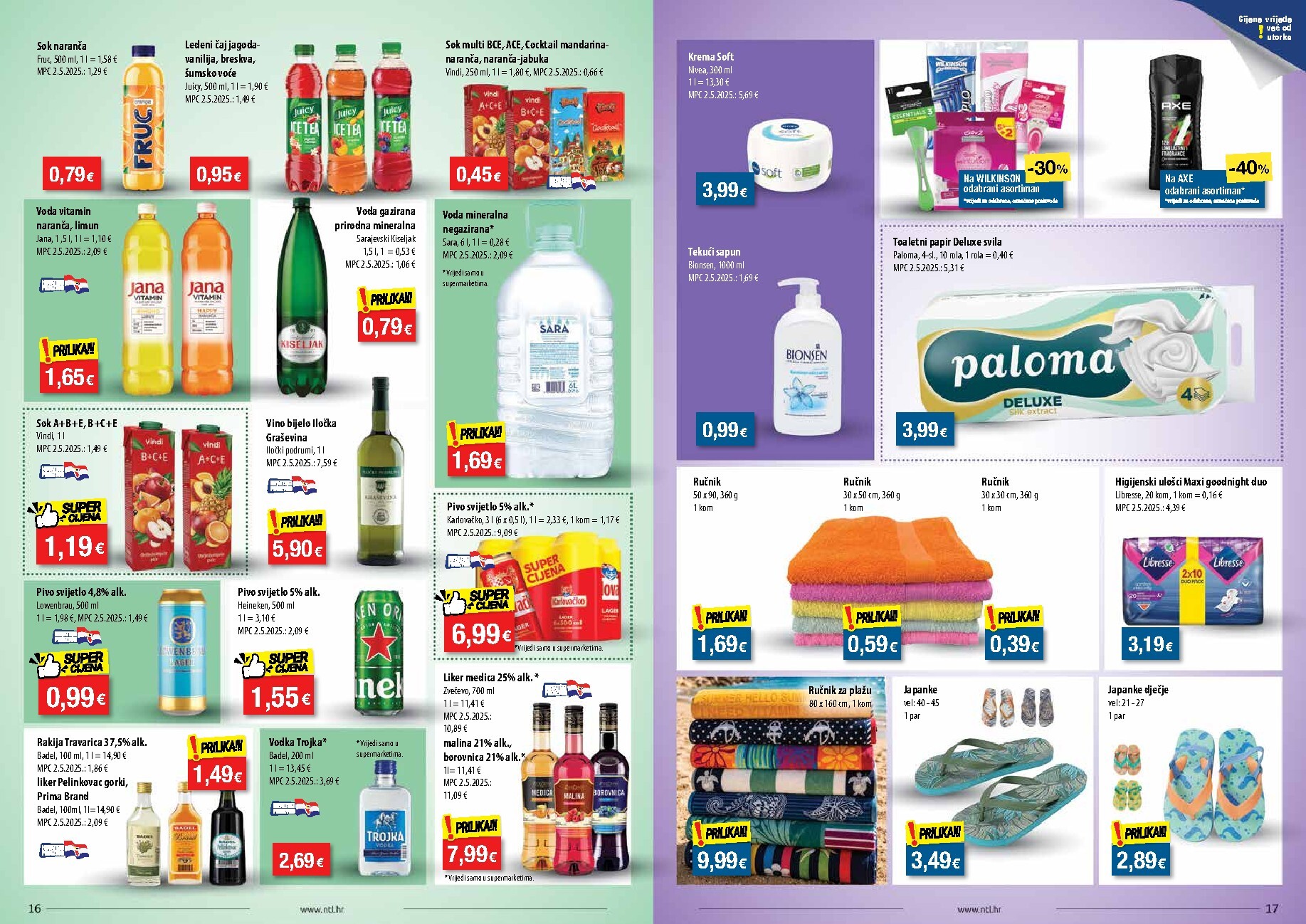 ntl - Aktualni katalog NTL - Sjever i Istok od srijede, 03.06.2026 do utorka, 09.06.2026 - page: 9