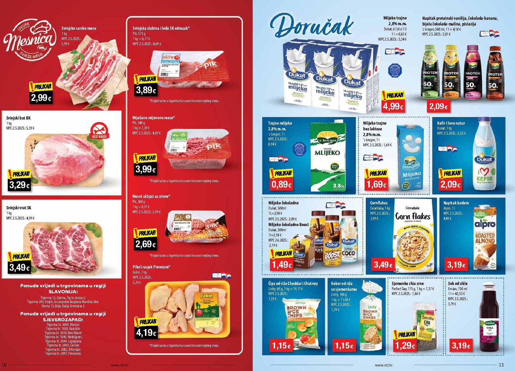 ntl - Aktualni katalog NTL - Sjever i Istok od srijede, 03.06.2026 do utorka, 09.06.2026 - page: 6