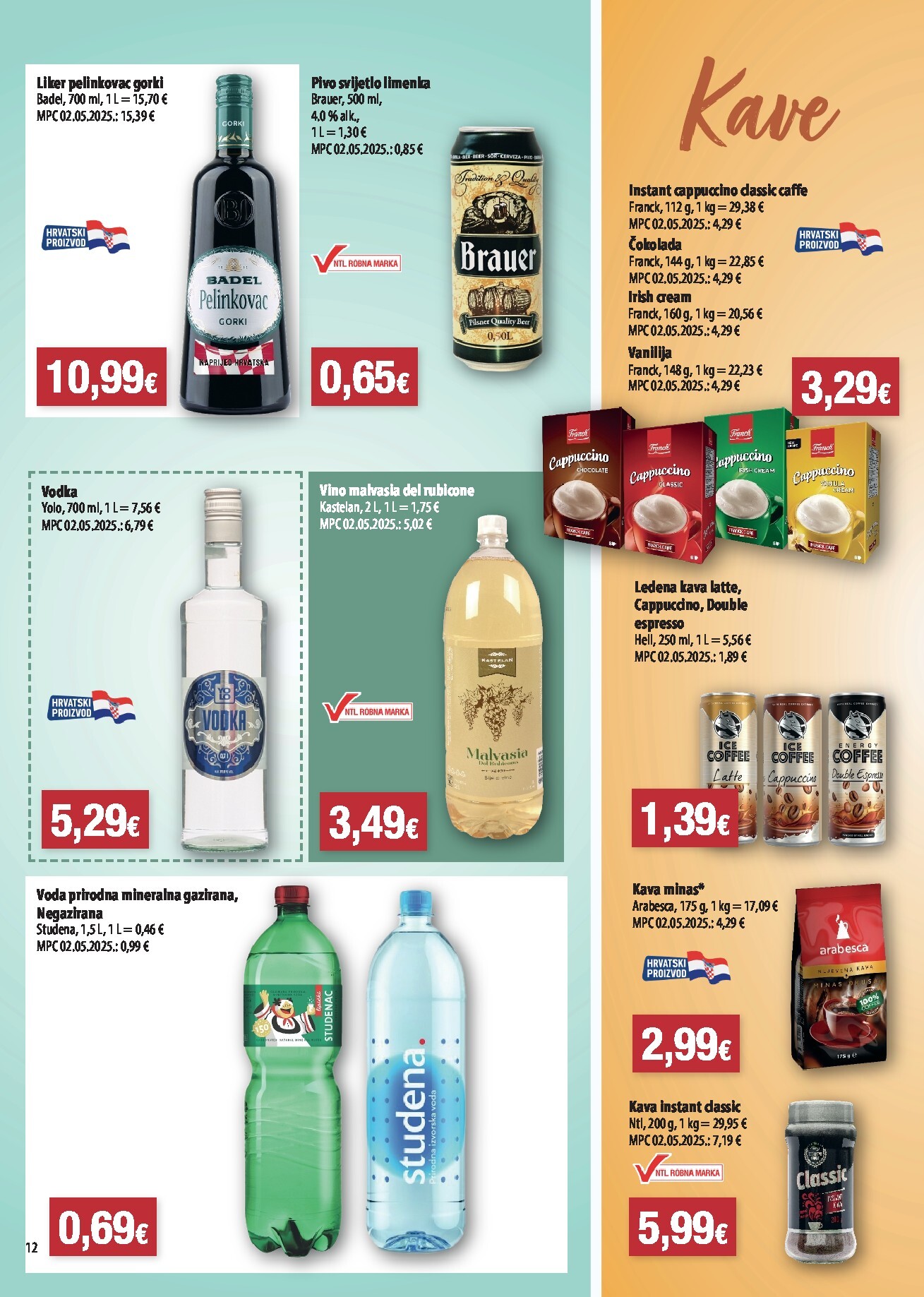 ntl - Aktualni katalog NTL - Maxi tjedna ponuda od srijede, 10.06.2026 do utorka, 16.06.2026 - page: 12
