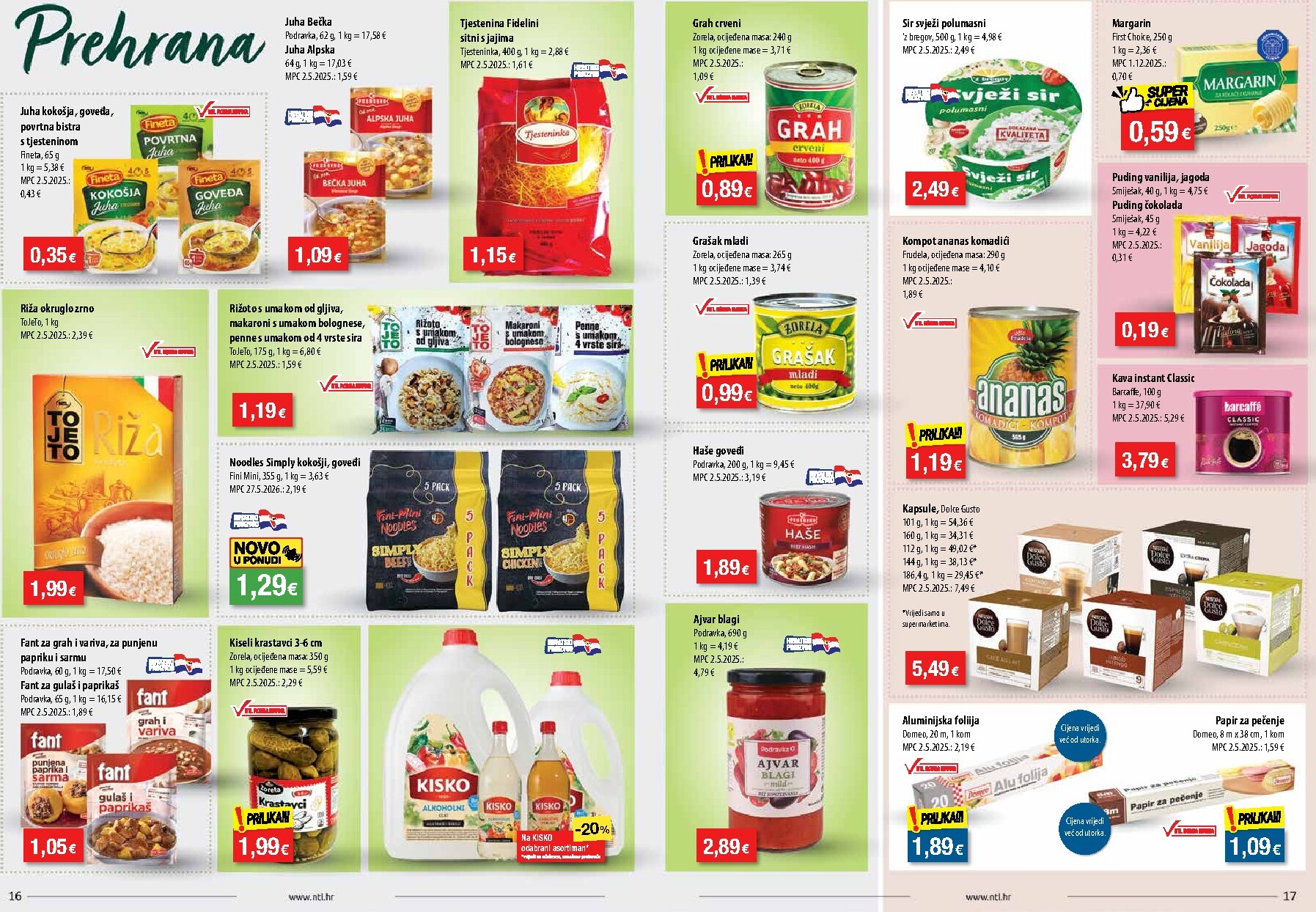 ntl - Aktualni katalog NTL - Sjever i Istok od srijede, 17.06.2026 do utorka, 23.06.2026 - page: 9