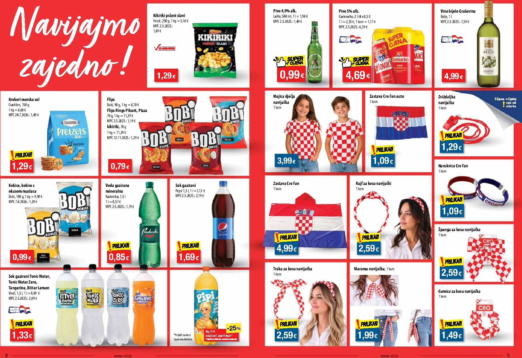 ntl - Aktualni katalog NTL - Sjever i Istok od srijede, 17.06.2026 do utorka, 23.06.2026 - page: 5