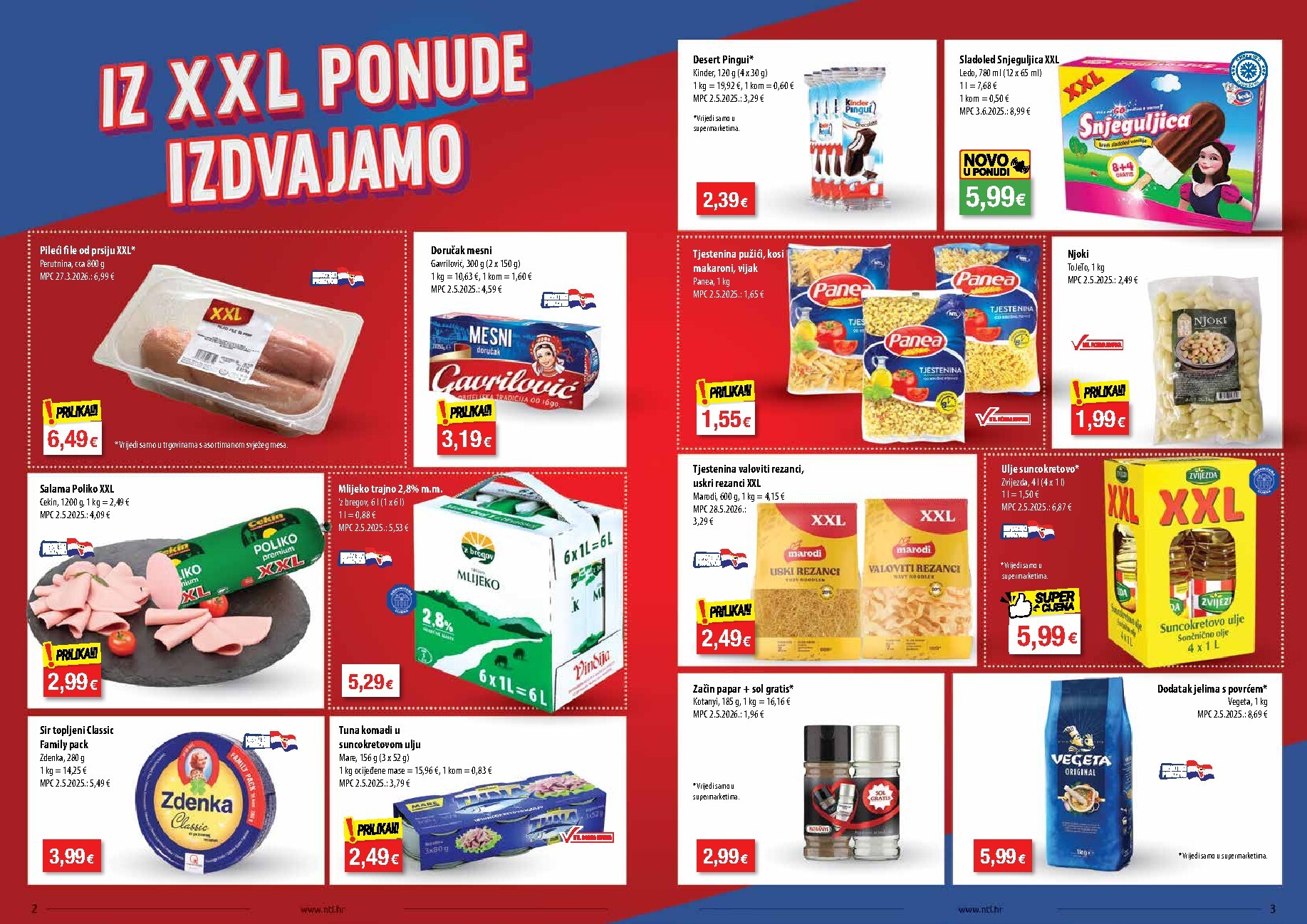 ntl - Aktualni katalog NTL - Sjever i Istok od srijede, 17.06.2026 do utorka, 23.06.2026 - page: 2