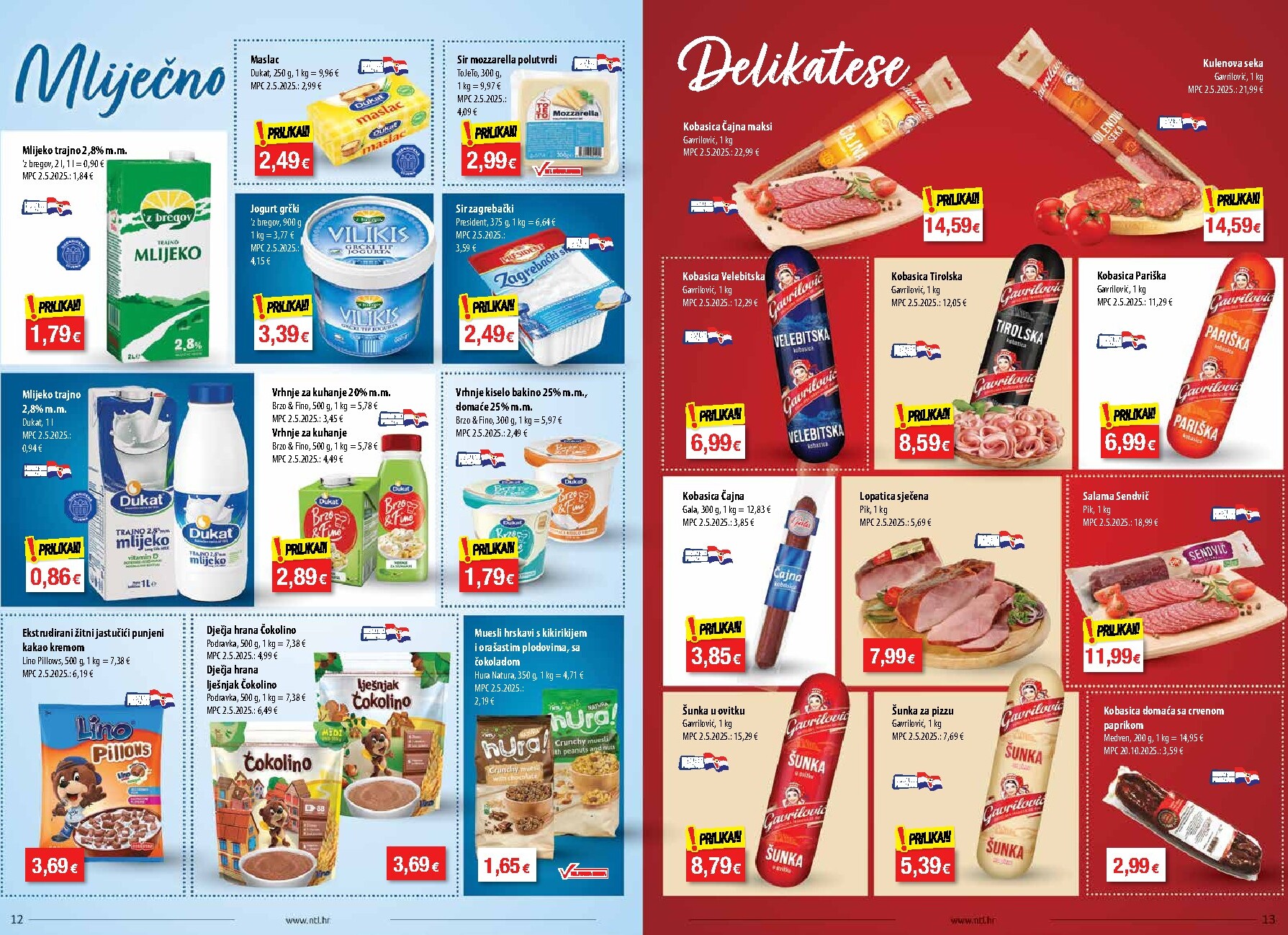 ntl - Aktualni katalog NTL - Sjever i Istok od srijede, 24.06.2026 do utorka, 30.06.2026 - page: 7