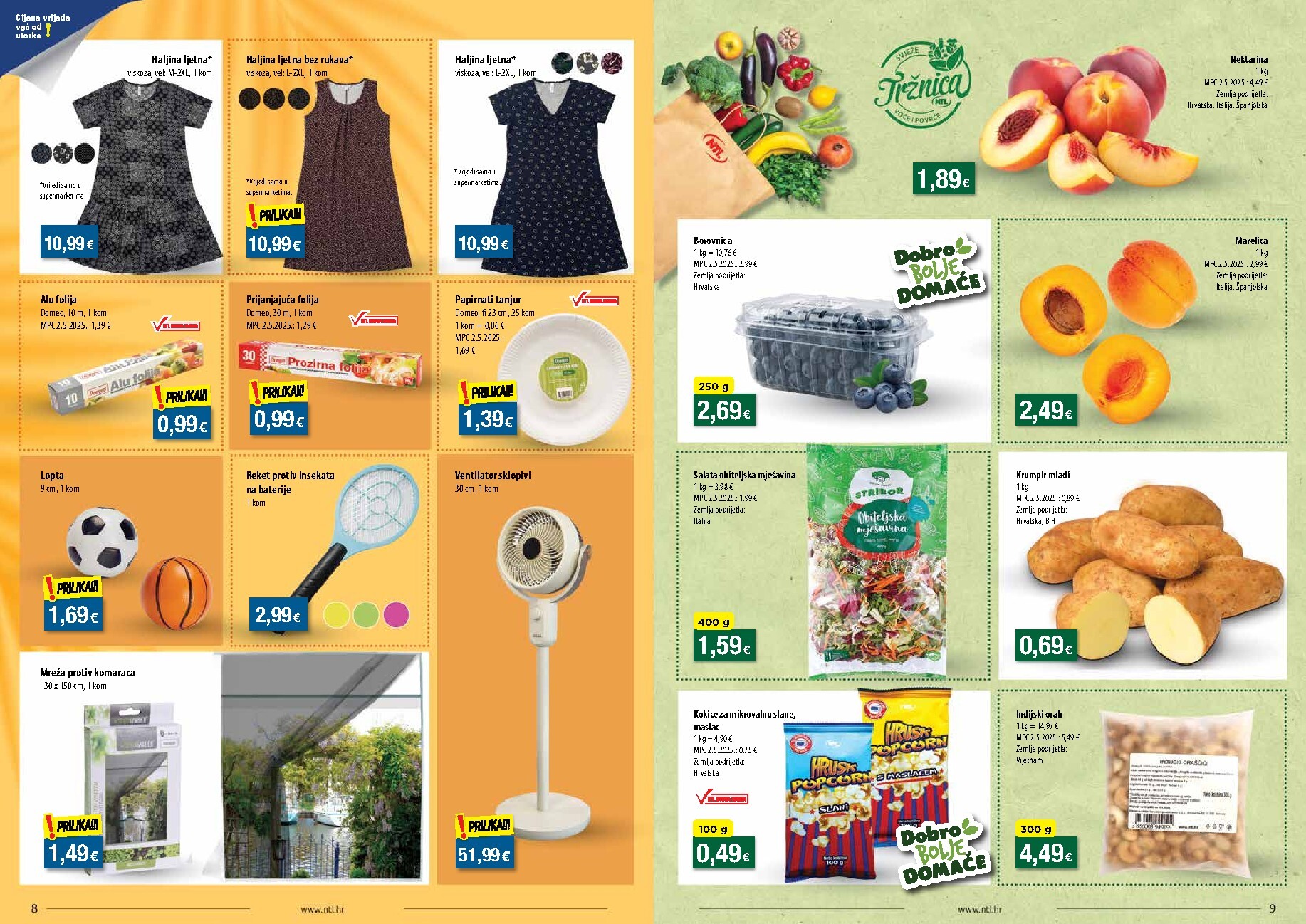 ntl - Aktualni katalog NTL - Sjever i Istok od srijede, 24.06.2026 do utorka, 30.06.2026 - page: 5