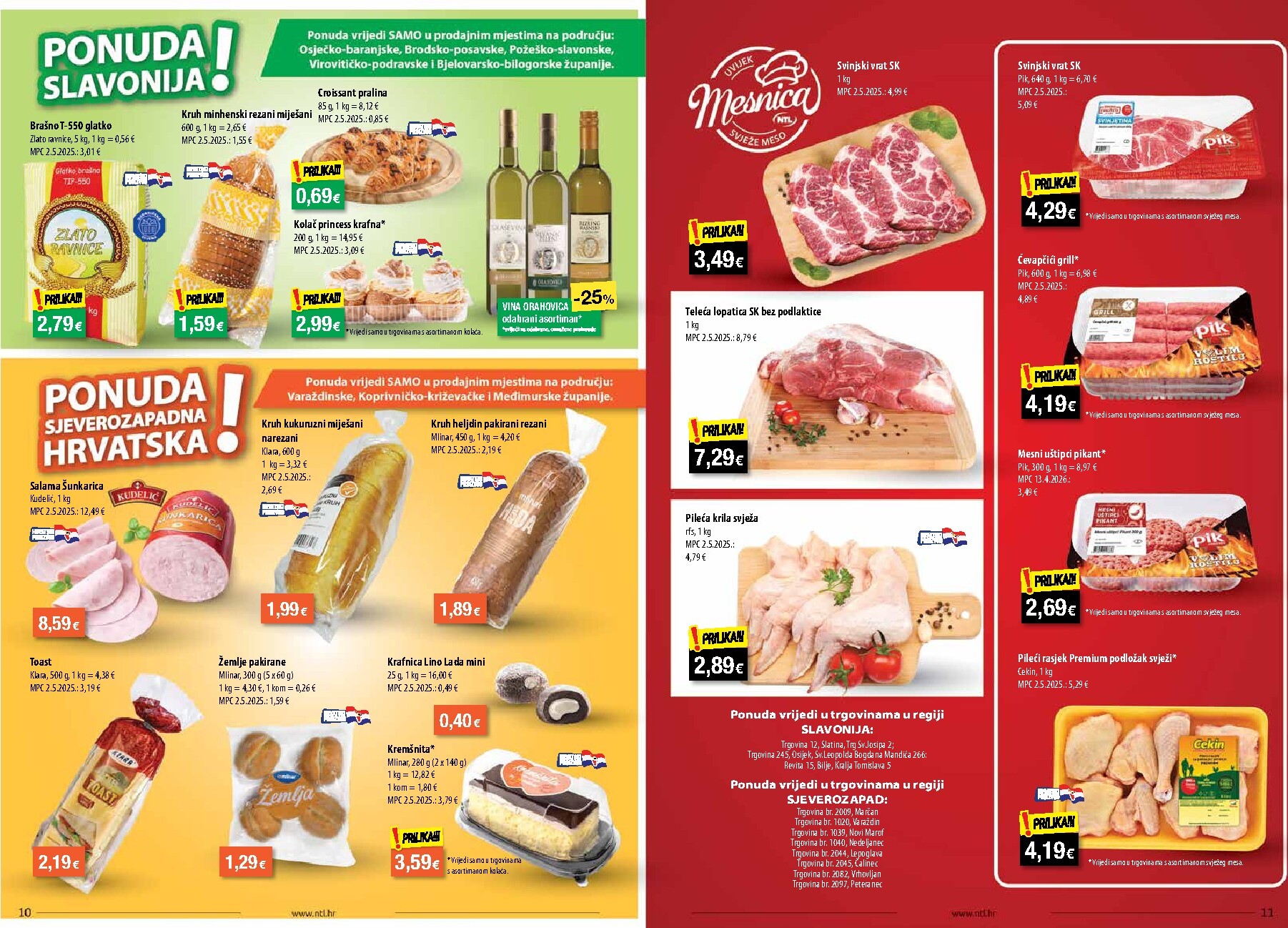 ntl - Aktualni katalog NTL - Sjever i Istok od srijede, 24.06.2026 do utorka, 30.06.2026 - page: 6