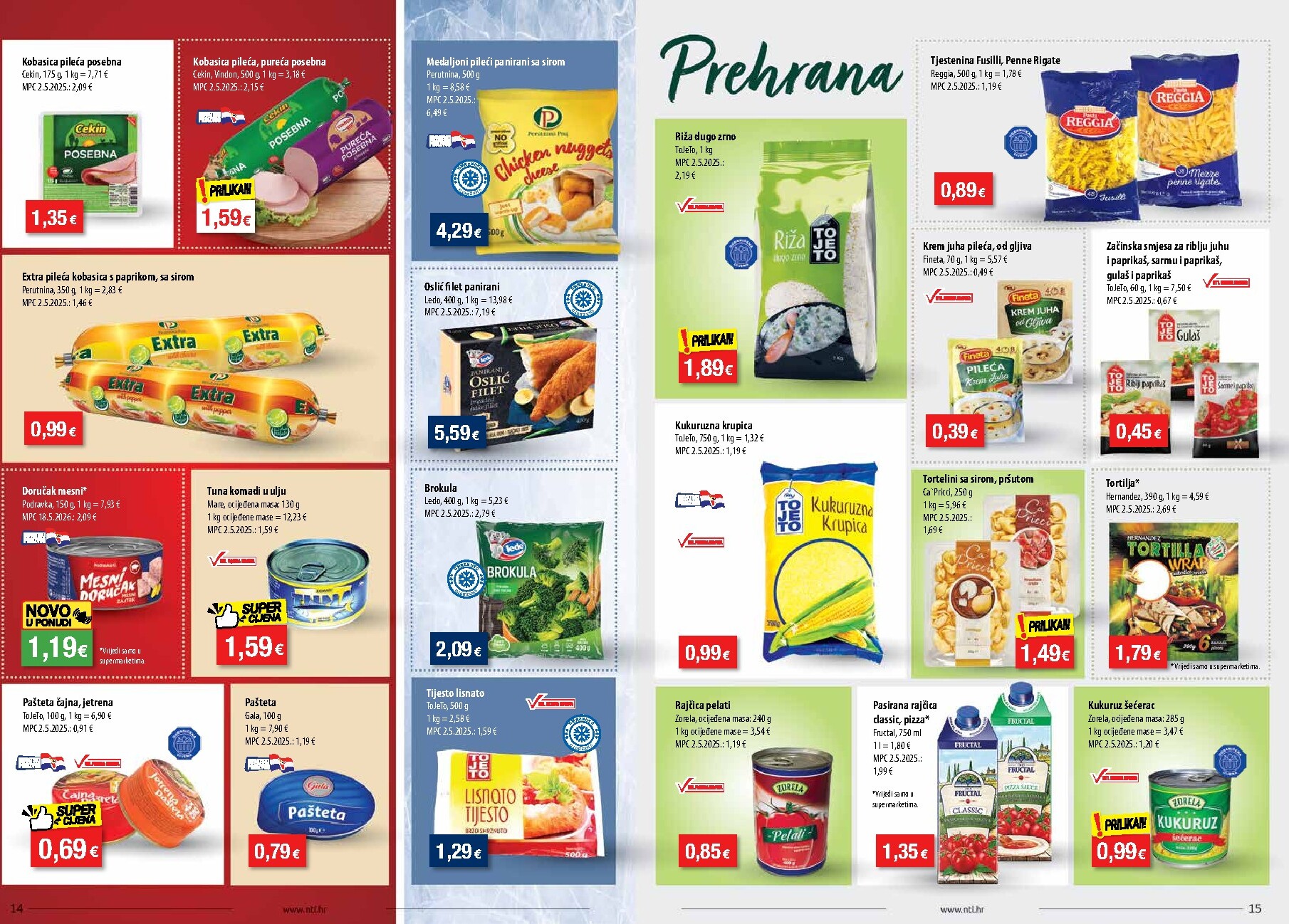 ntl - Aktualni katalog NTL - Sjever i Istok od srijede, 24.06.2026 do utorka, 30.06.2026 - page: 8