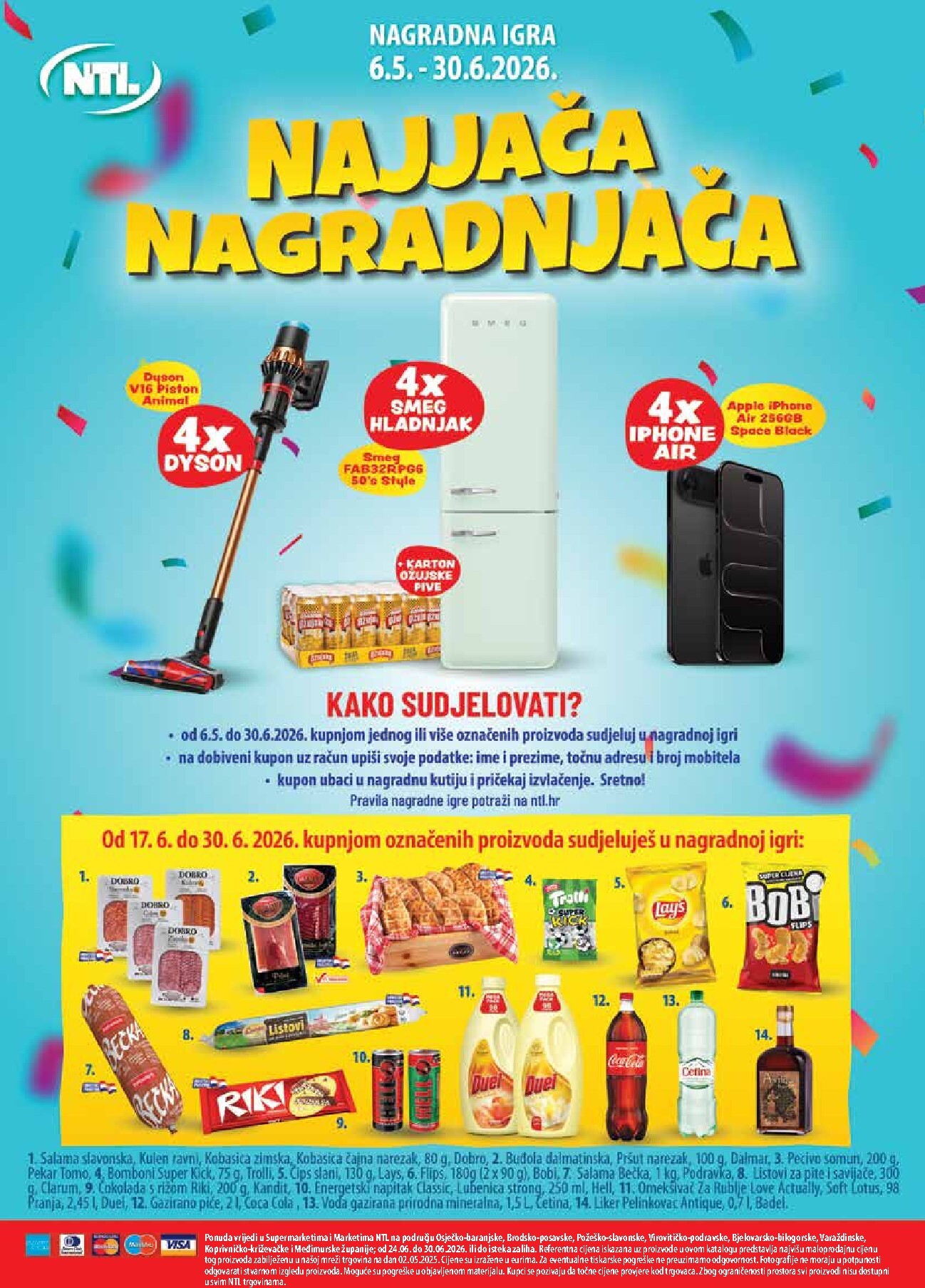 ntl - Aktualni katalog NTL - Sjever i Istok od srijede, 24.06.2026 do utorka, 30.06.2026 - page: 13