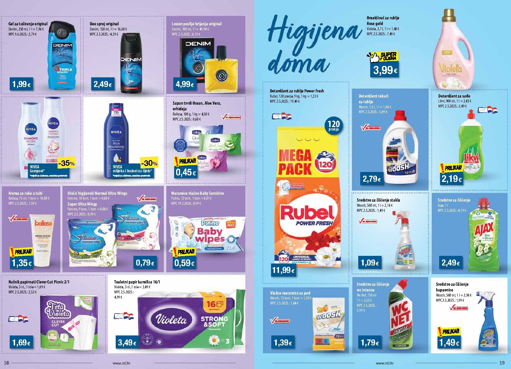 ntl - Aktualni katalog NTL - Sjever i Istok od srijede, 24.06.2026 do utorka, 30.06.2026 - page: 10
