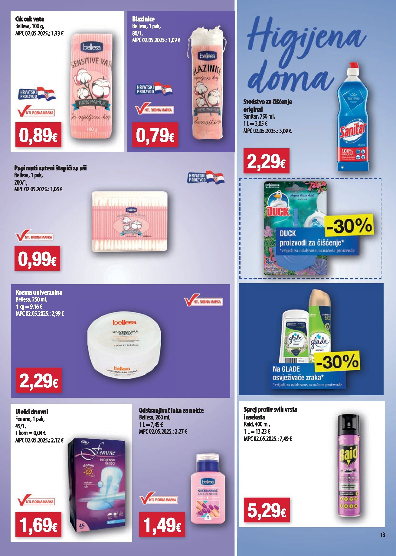 ntl - Aktualni katalog NTL - Maxi tjedna ponuda od srijede, 08.07.2026 do utorka, 14.07.2026 - page: 13
