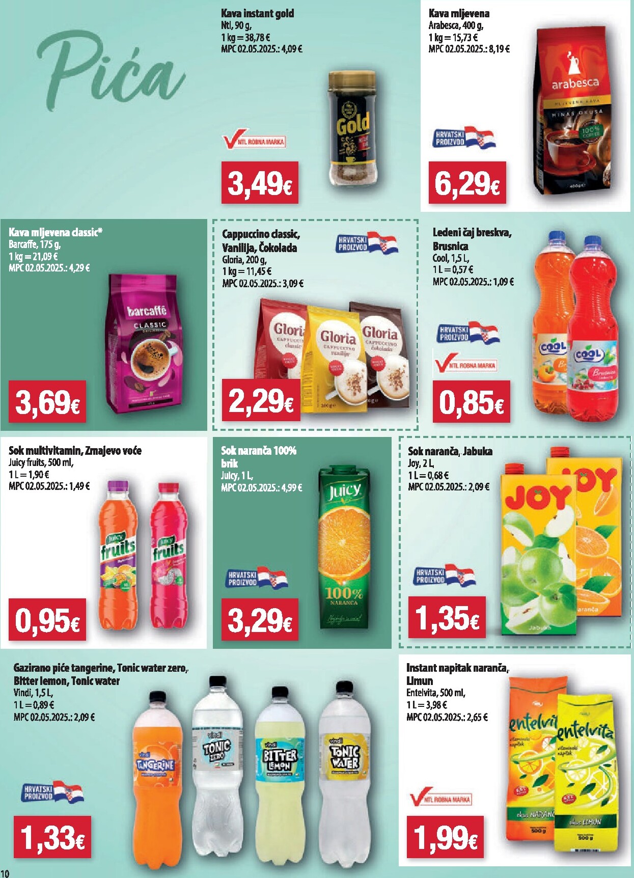 ntl - Aktualni katalog NTL - Maxi tjedna ponuda od srijede, 08.07.2026 do utorka, 14.07.2026 - page: 10