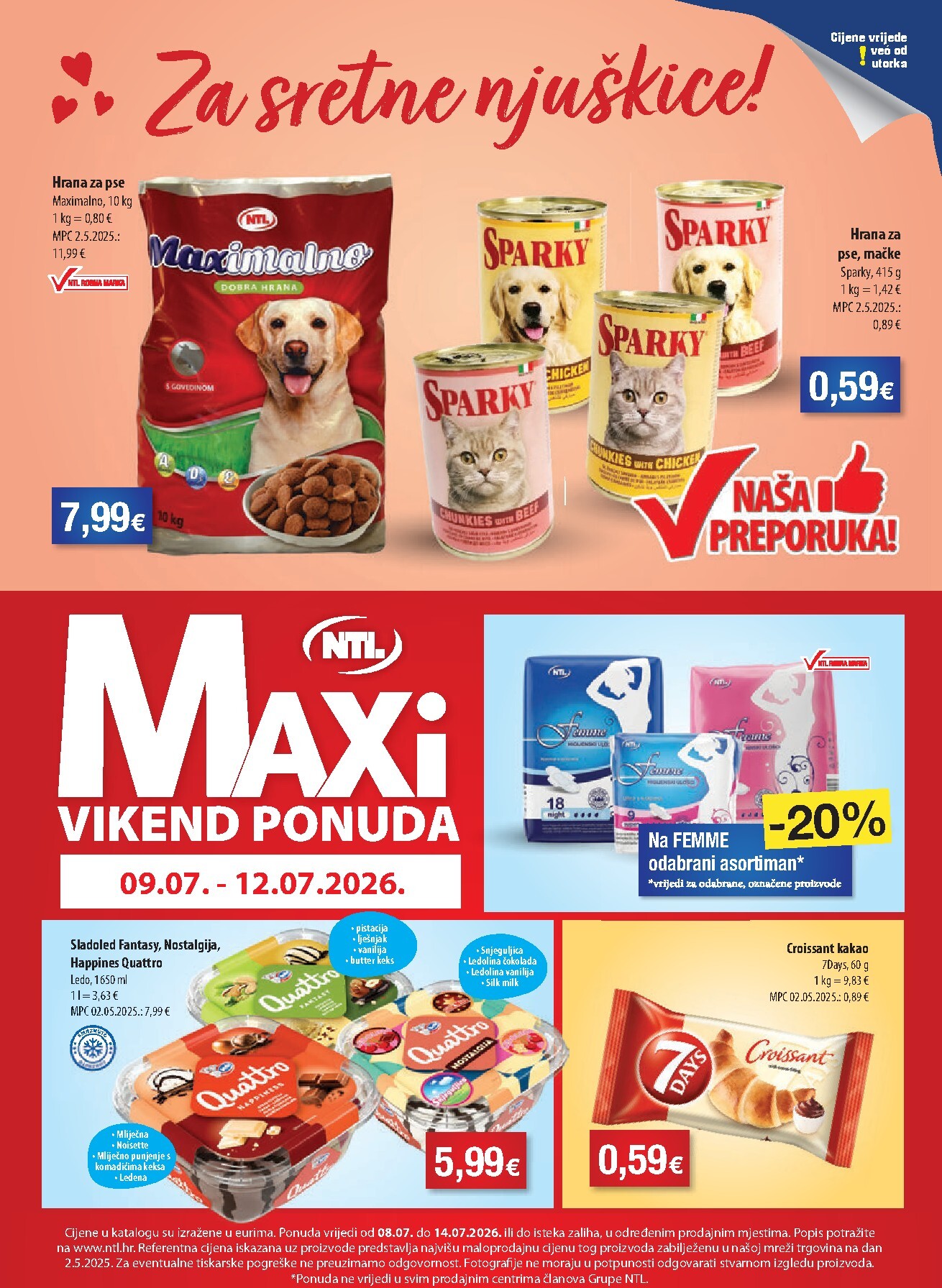 ntl - Aktualni katalog NTL - Maxi tjedna ponuda od srijede, 08.07.2026 do utorka, 14.07.2026 - page: 16
