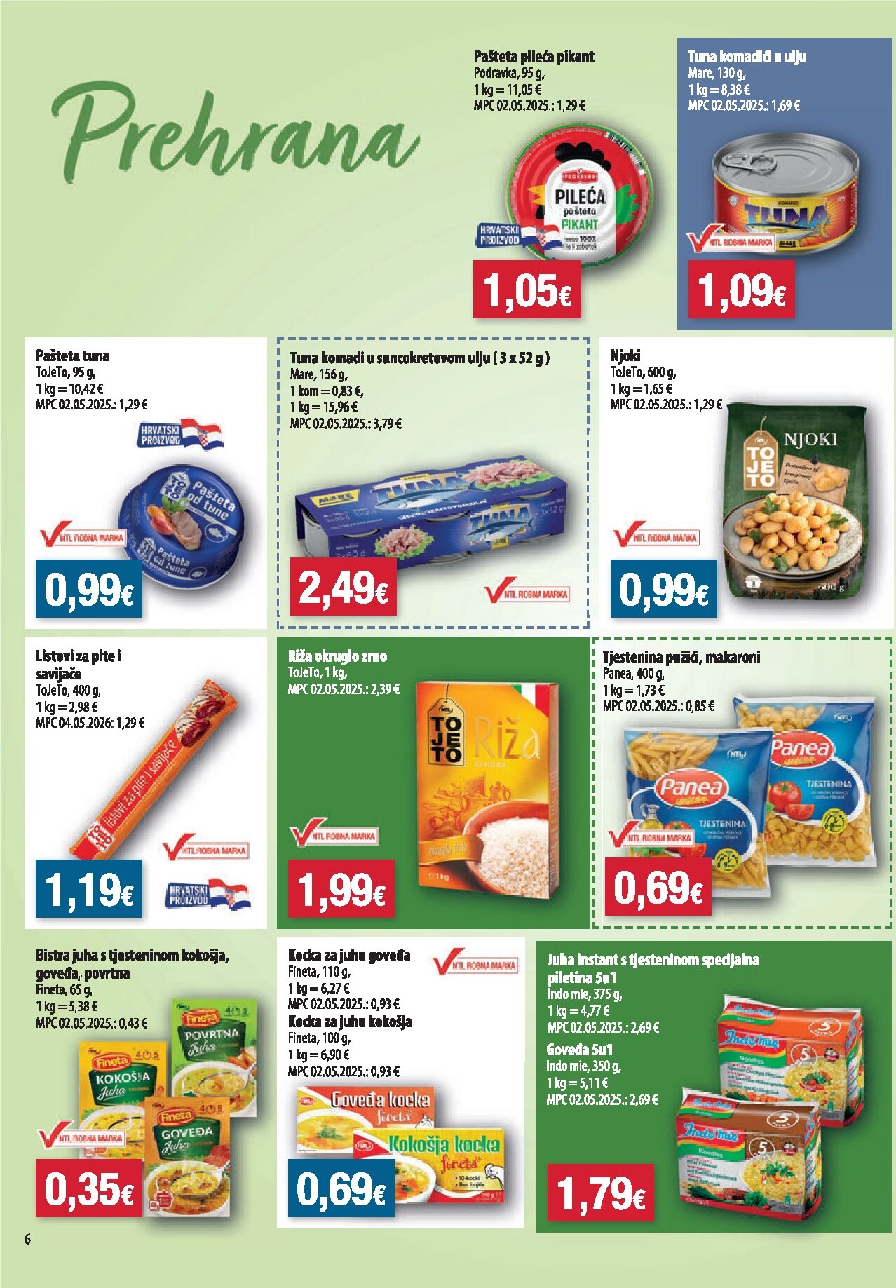 ntl - Aktualni katalog NTL - Maxi tjedna ponuda od srijede, 08.07.2026 do utorka, 14.07.2026 - page: 6