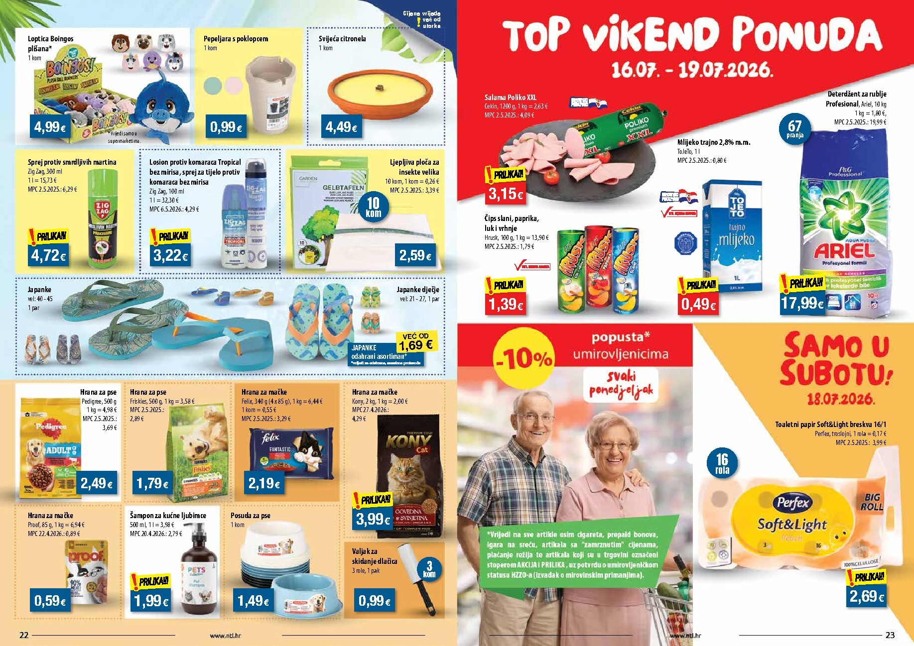ntl - Aktualni katalog NTL - Sjever i Istok od srijede, 15.07.2026 do utorka, 21.07.2026 - page: 12