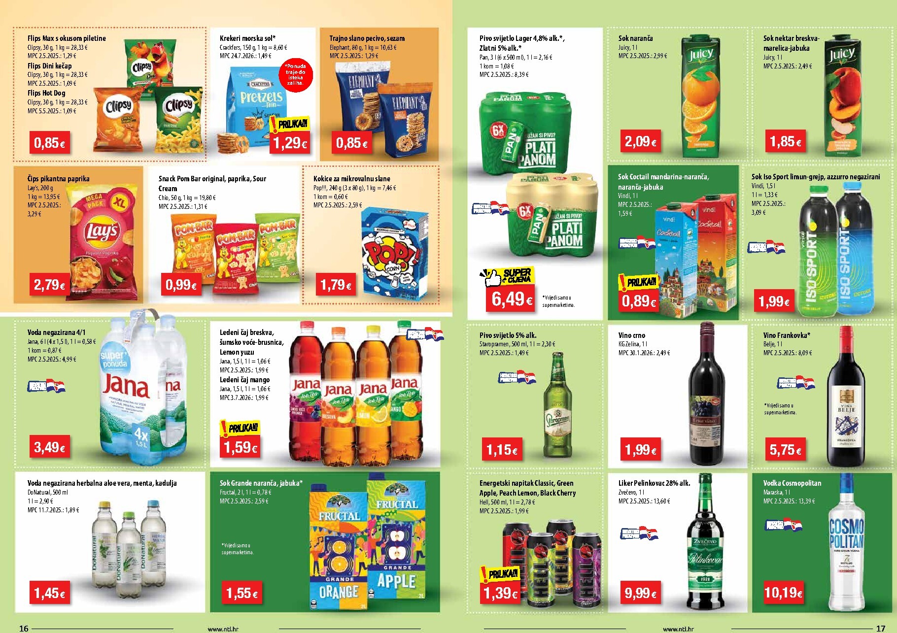 ntl - Aktualni katalog NTL - Sjever i Istok od srijede, 15.07.2026 do utorka, 21.07.2026 - page: 9