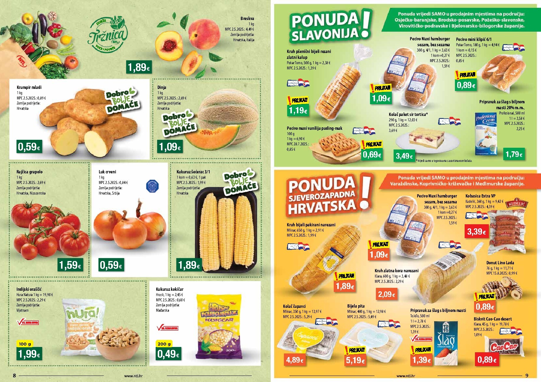 ntl - Aktualni katalog NTL - Sjever i Istok od srijede, 15.07.2026 do utorka, 21.07.2026 - page: 5