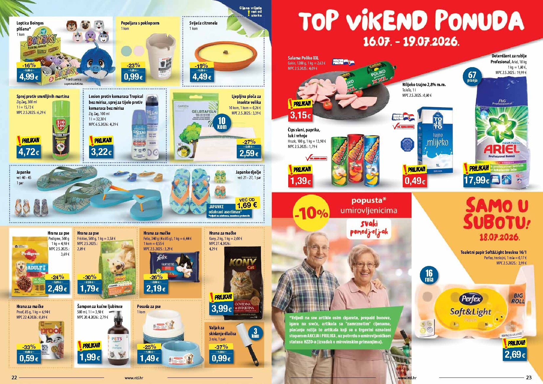 ntl - Aktualni katalog NTL - Zapad od srijede, 15.07.2026 do utorka, 21.07.2026 - page: 12