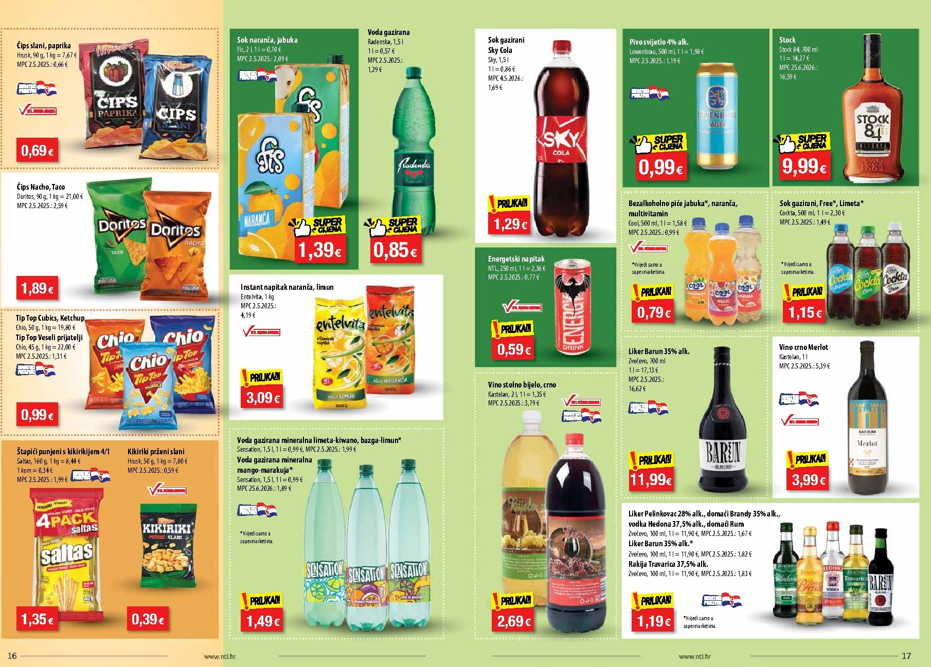 ntl - Aktualni katalog NTL - Sjever i Istok od srijede, 22.07.2026 do utorka, 28.07.2026 - page: 9